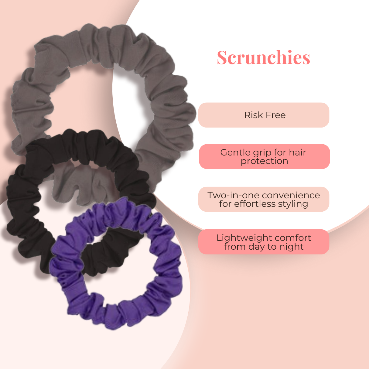 Limited Time Gift - Black PRO Scrunchie ($15 Value - FREE)