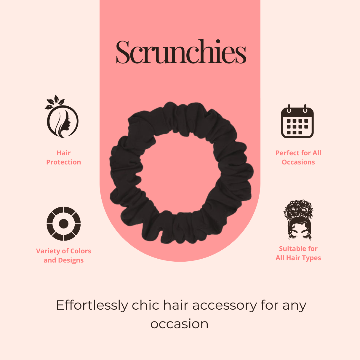 Limited Time Gift - Black PRO Scrunchie ($15 Value - FREE)