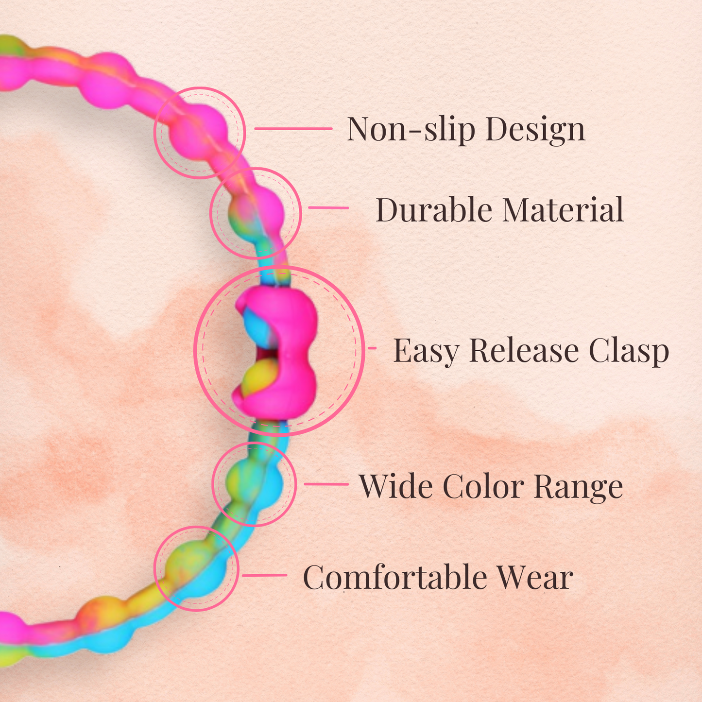Arboreal Whisper Pack Hair Ties (8 Pack): Unleash the Whisper of the Trees with Vibrant Hair Ties!