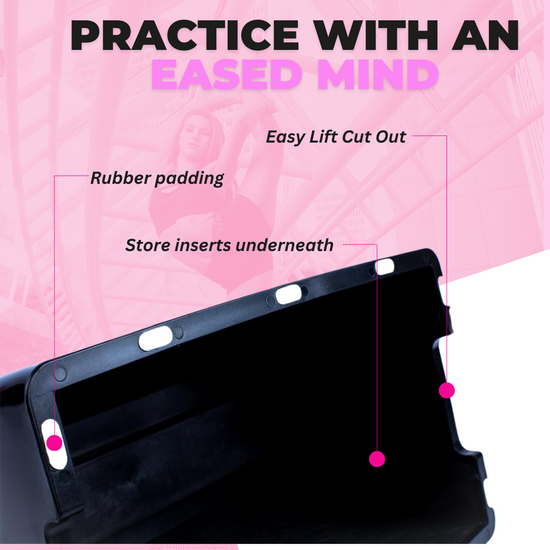 Stunt Stand & Full Accessory Set (1 Stunt Stand + 1 Strap Set + 1 Carr