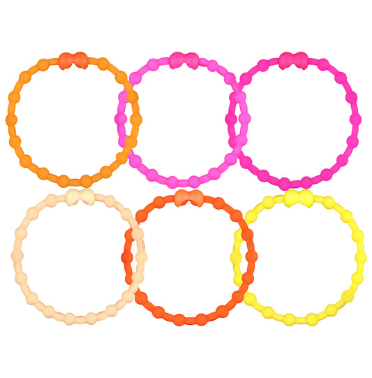 Candy Shop Pack PRO Hair Ties (6-Pack): Sweet Treats for Your Hair