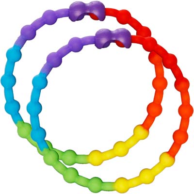 Limited Time Gift 2 Free Rainbow Pro Hair Ties - ($10 Value - FREE)