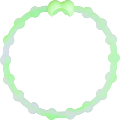 Clear Neon Green PRO Hair Ties (6-Pack): Electrifying Energy for Your Style