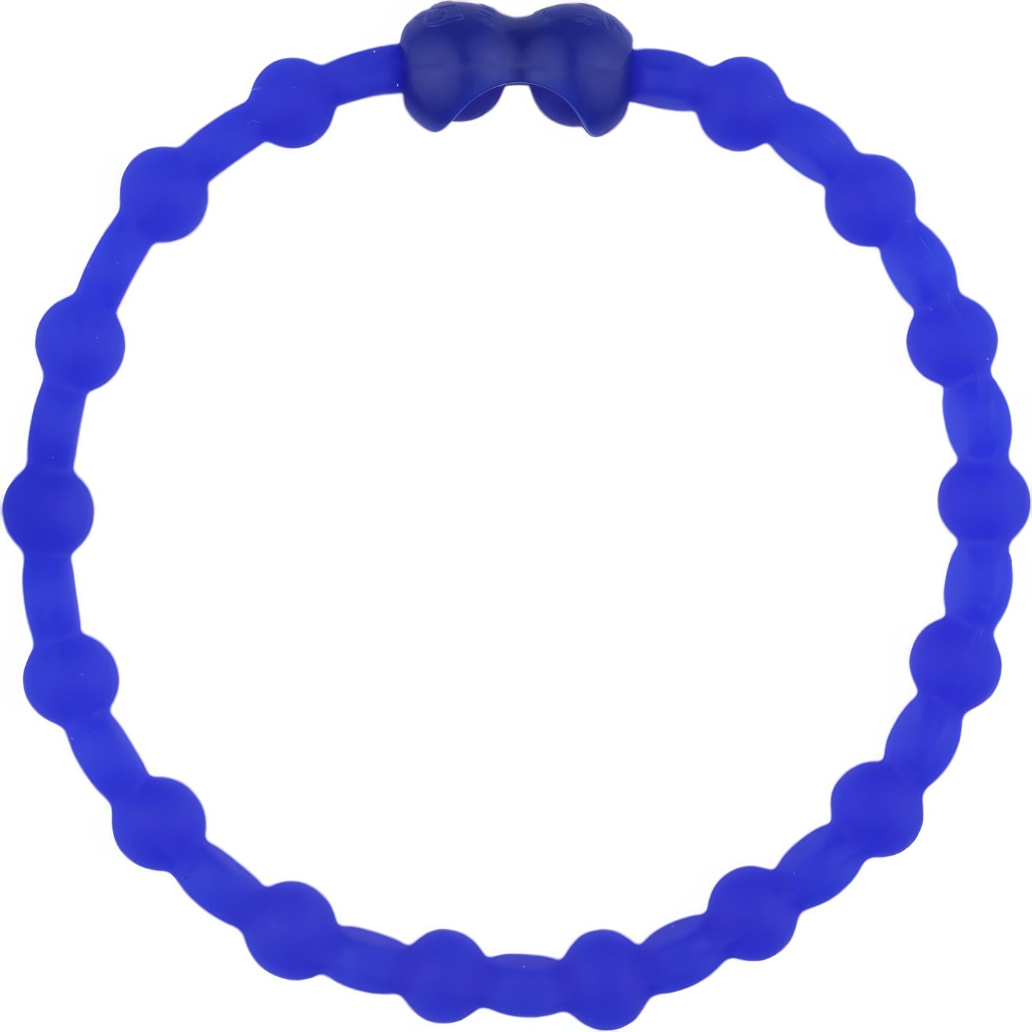 Royal Blue Hair Ties (6-Pack) - A Statement of Confidence and Style