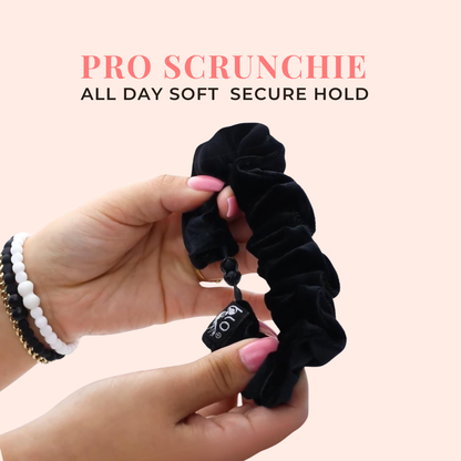 Plum Maroon PRO Scrunchie