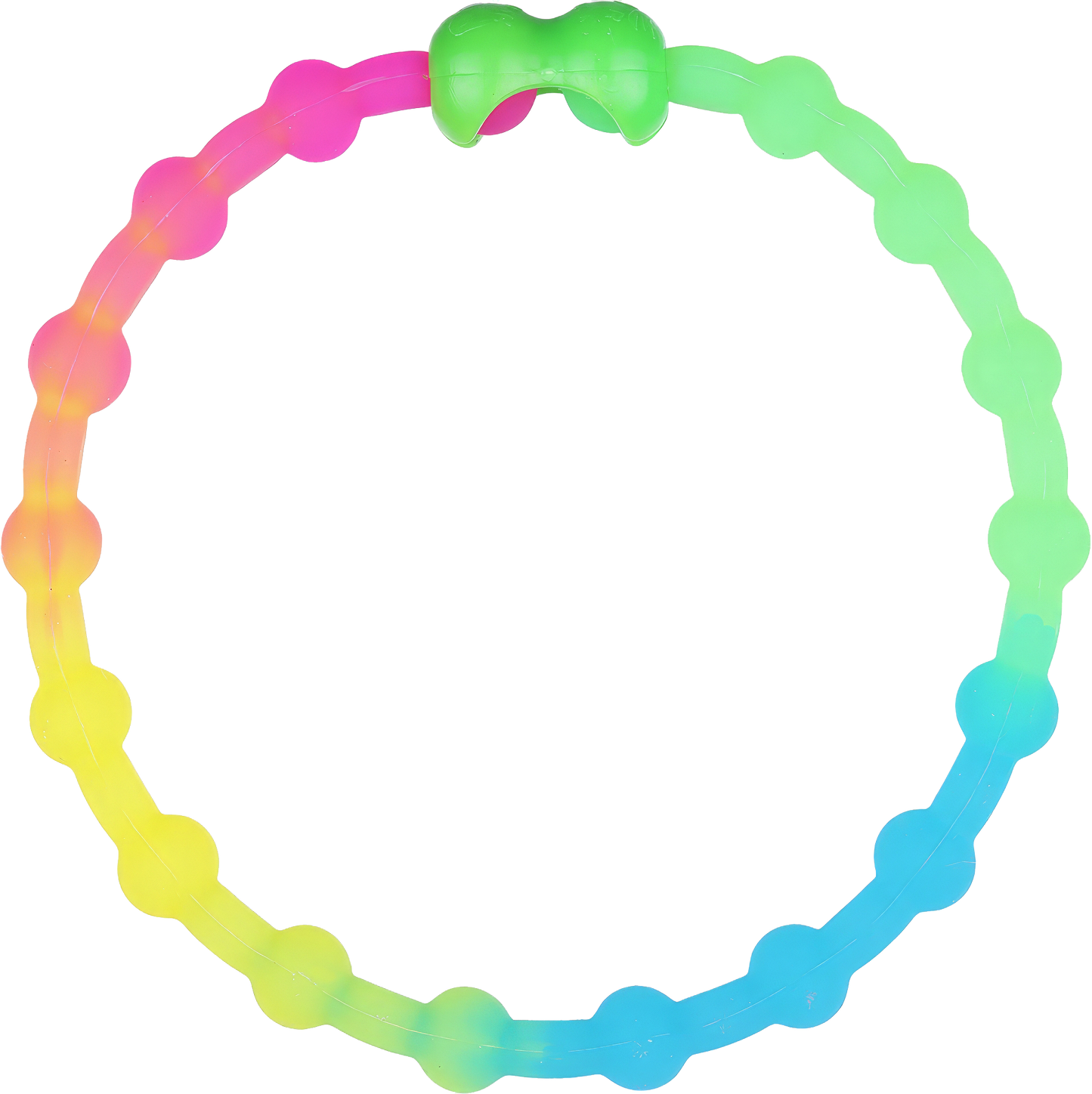 Neon Spectrum Pack PRO Hair Ties: Easy Release Adjustable for Every Hair Type PACK OF 8