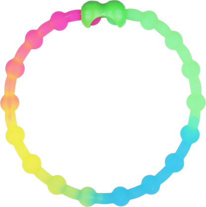 Neon Spectrum Pack PRO Hair Ties: Easy Release Adjustable for Every Hair Type PACK OF 8