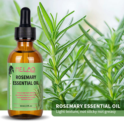 FREE Pure Essence Rosemary Oil - 60ml: Nature's Aromatic Elixir