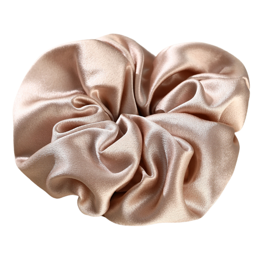 Roserel Mulberry Silk Pastal Scrunchie