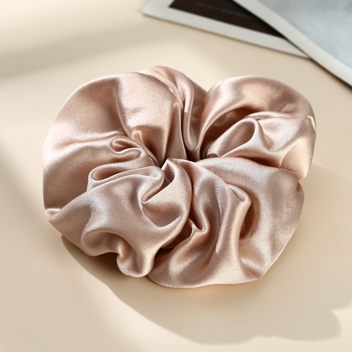 Roserel Mulberry Silk Pastal Scrunchie