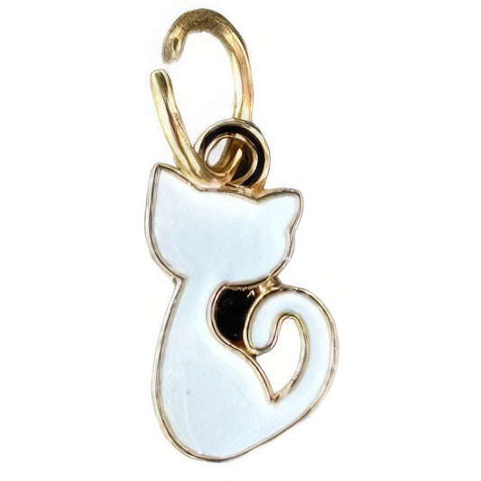 Cat Keyhole Bracelet Charm