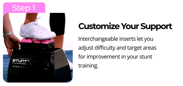 Stunt Stand & Full Accessory Set (1 Stunt Stand + 1 Strap Set + 1 Carr