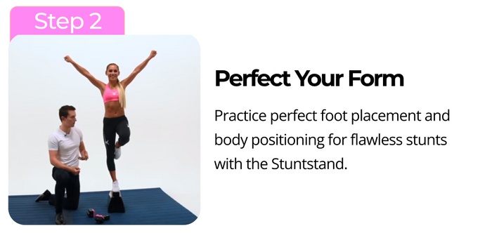 Stunt Stand & Full Accessory Set (1 Stunt Stand + 1 Strap Set + 1 Carr